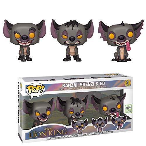Funko Pop! Disney: Lion King - Hyenas 3 Pack Spring Convention Exclusive