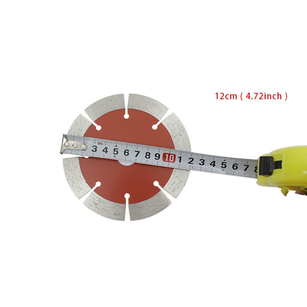 Elektryczna bruzdownica szczelinowa 4000 W, 125 mm, zielona frezarka do muru, z pudełkiem, regulacja szerokości rowka 35 mm, 5 brzeszczotów