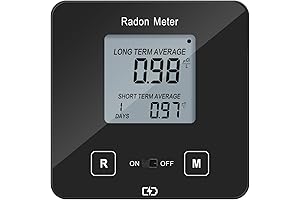 HRDM-03B Home Radon Detector for Accurate Home Radon Testing