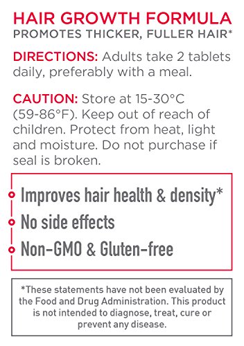 iRestore 3-in-1 Hair Growth Supplement with Biotin, Saw Palmetto, DHT Blocker and Other Extracts for Hair Loss & Thinning Hair - Vitamins for Hair Regrowth, Skin & Nails Health – 60 Count - Thumbnail 5