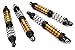 C32097BLACKGOLD Alloy Machined 100mm Shocks for 1/10 Scale RC Model Car & Truck