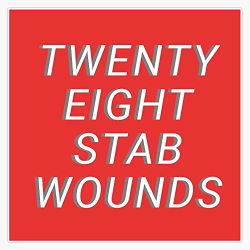 LAD Studio Detroit: Become Human - Twenty-Eight Stab Wounds Sticker Vinyl Bumper Sticker Decal Waterproof 5"