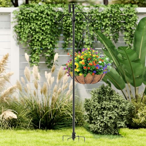 Poste de casa para pájaros contra caídas con columna de soporte regulable 4