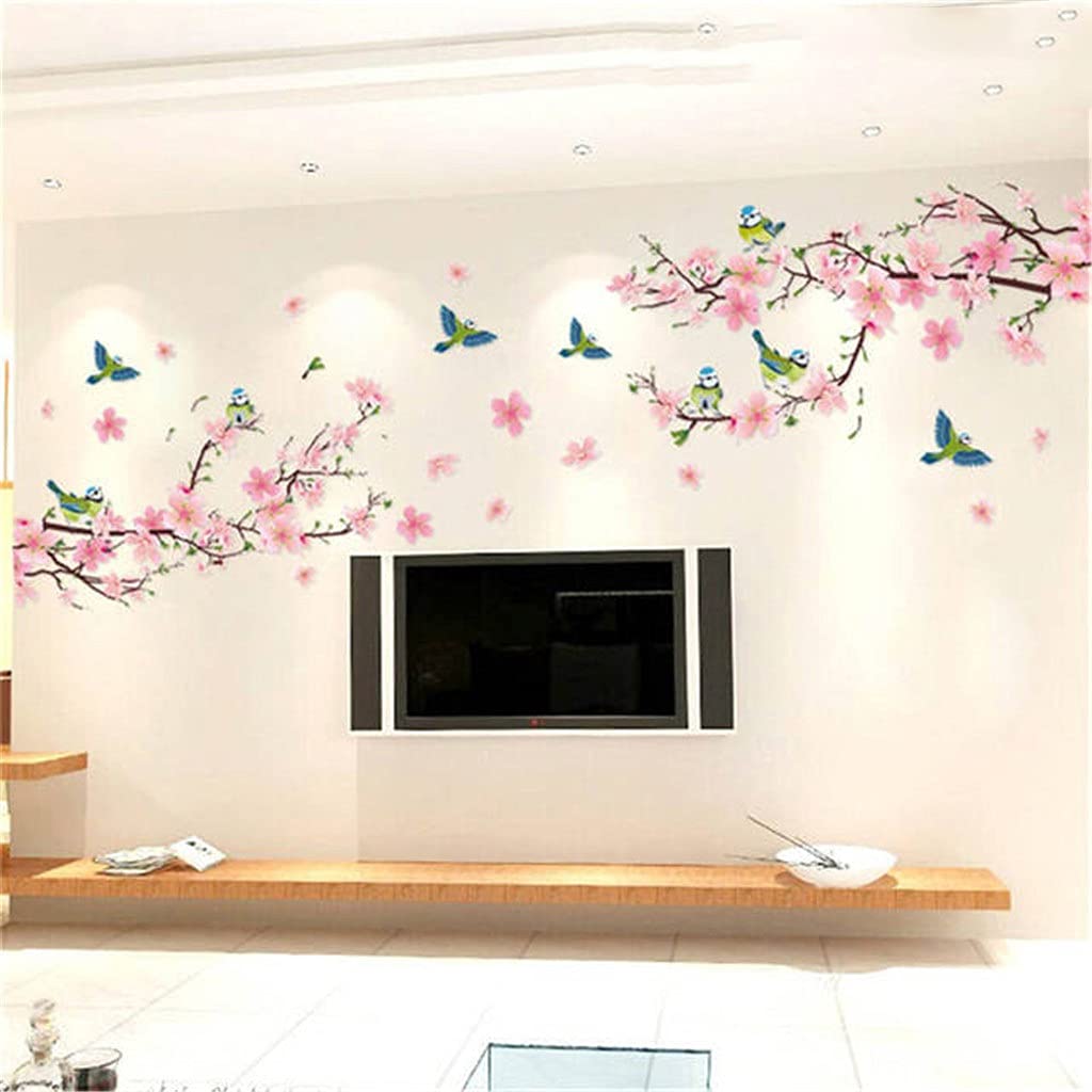 Stickers muraux arbre de fleurs pour sublimer la chambre de vos enfants