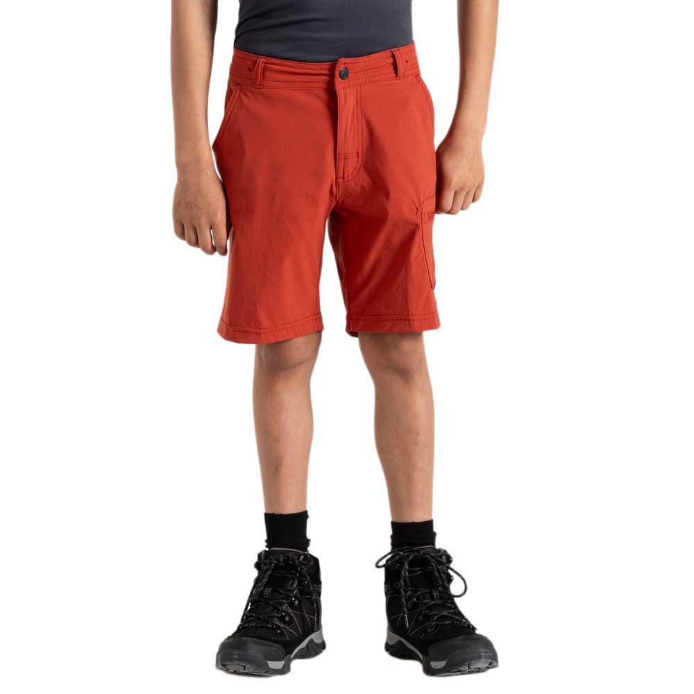 Dare 2B Red Kids' Reprise Ii Lightweight Shorts Size 9-10 Years