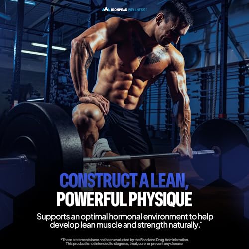 Testosterone Booster for Men | Male Enhancing | Strength | Muscle Growth - Image 5