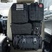 Molle Car Seat Back Organizer Tactical Seat Back Organizer With 5 Molle Pouches