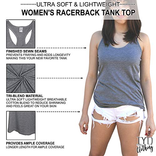 It's Your Day Clothing Engaged Af Tank Women Engagement Funny Bachelorette Party Tank Top T-Shirt (Large) Heather Gray #TOP5