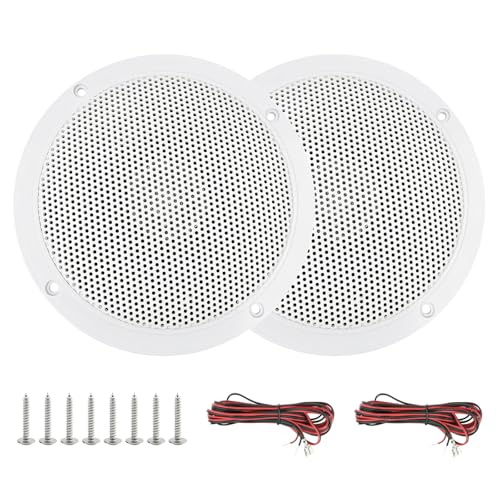 Haut-parleurs étanches IP66 LENKRAD 13,3 cm à large bande avec profil bas 80W