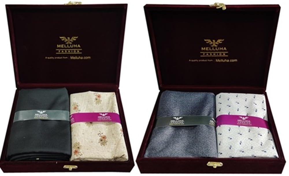 raymond fabrics Makers by Raymond Men’s Shirt–Pant Fabric Combo | Elegant Formal Wear | Gift Box Pack-picture-58