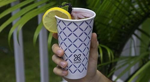 Miniatura 8 de Dixie To Go - Tazas de café de papel grandes con tapas, 16 onzas, 132 unidades, tazas desechables para bebidas calientes sobre la marcha