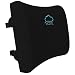 Modvel Back Support for Office Chair | Lumbar Support Posture Corrector for Car, Wheelchair, Desk Chairs | Orthopedic Pillow for Waist & Tailbone Pain Relief | Soft & Firm Foam Cushion