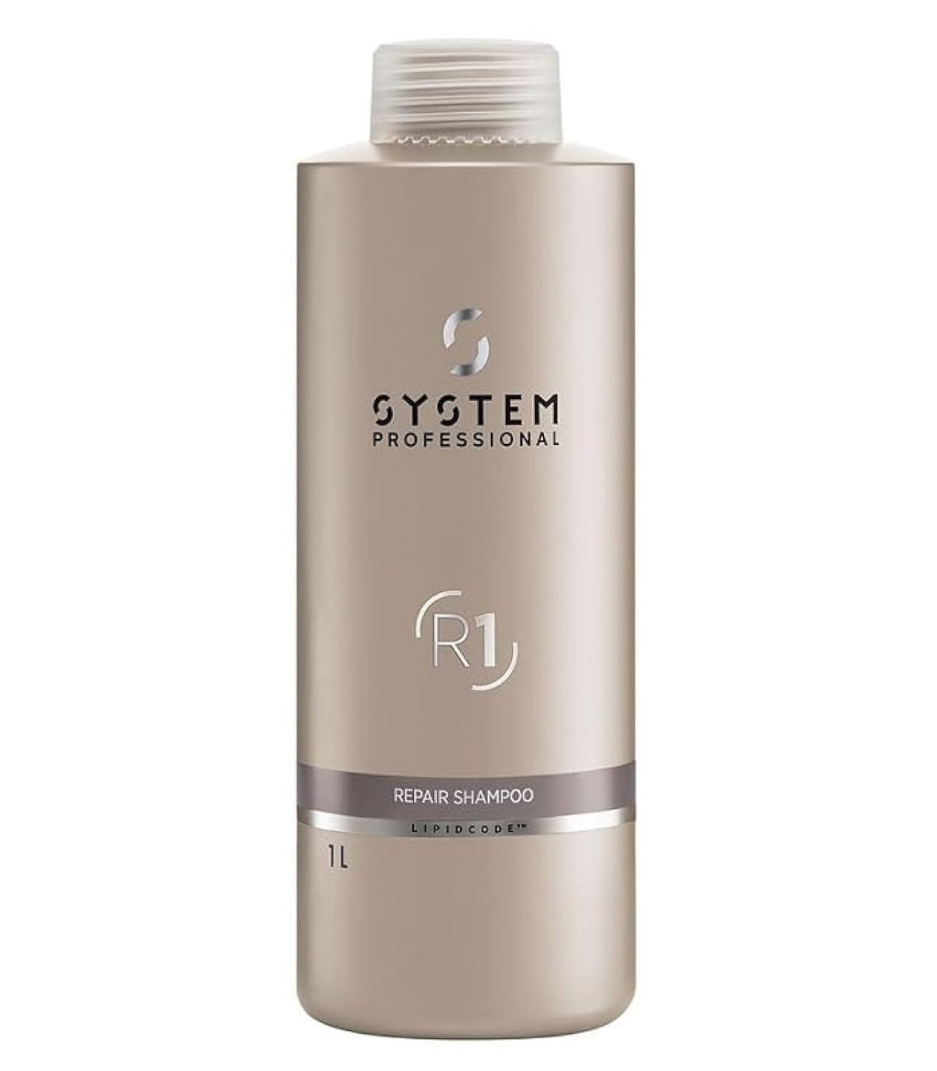 System Professional Shampooing réparateur pour cheveux abîmés en situation professionnelle avec technologie avancée