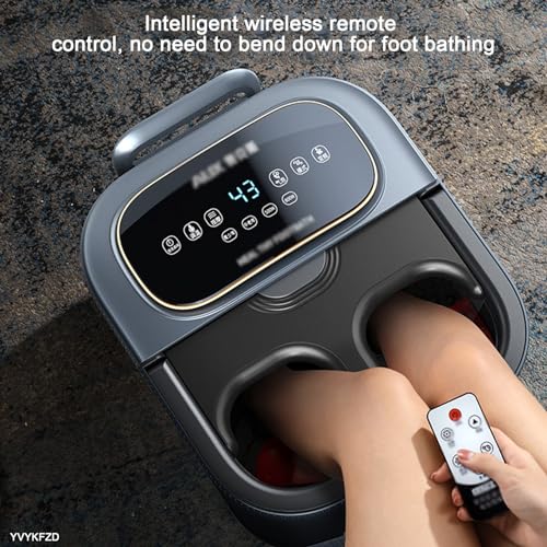 Spa de pies masajeadory baño con control temperature 13.3in miniatura 7