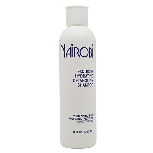 Miniatura 1 de NAIROBI Champú DETANGLING HIDRATANTE EXQUISITE 8.oz