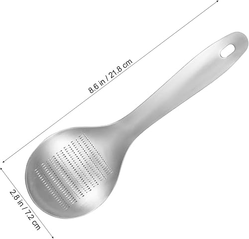 Miniatura 2 de Hemoton Paquete de 4 trituradoras de jengibre picadoras de ajo de acero inoxidable herramienta de trituración exprimidor para semillas de ajo y