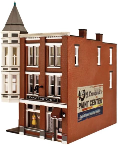 WOODLAND SCENICS BR4938 Davenport Department Store N