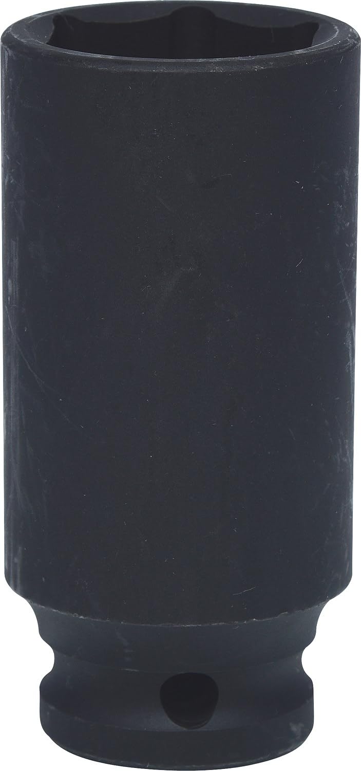 KS Tools 515.1127 Bussola Esagonale per Avvitatori ad Impulsi, Lunga, 27 mm, 1/2"