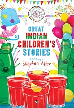 Hardcover Great Indian Children's Stories Book