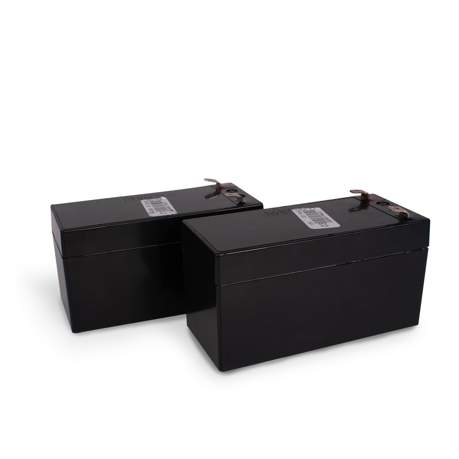 SCS Sentinel, AAM0127, Kit de 2 Batteries de Secours, 2 / 24V, 30 cm, pour automatisme de Portail prennent Le Relais en Cas de Coupure de Courant, pour faciliter l’Installation, Câbles fournis