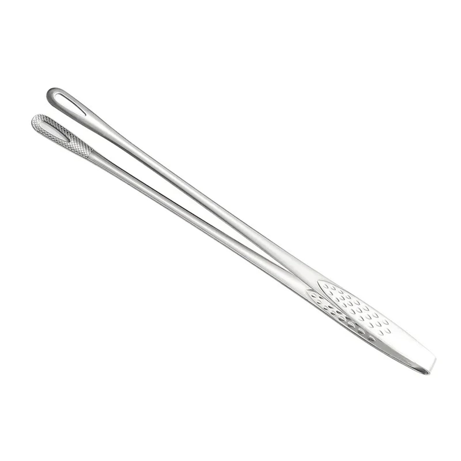 Pinces de cuisine acier inoxydable pince à viande barbecue ustensiles 24cm