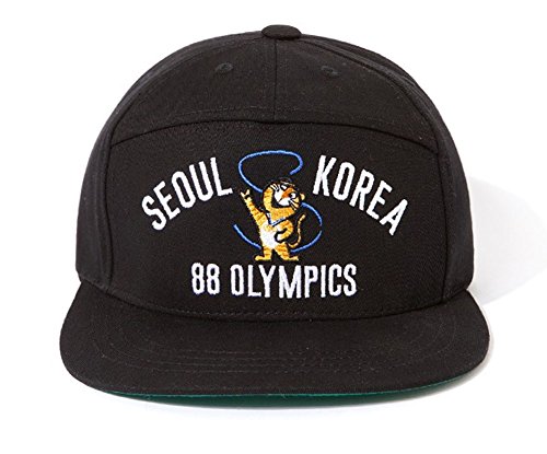 Macaron Unisex-Adult Bigbang GD's Seoul Korea 88 Olympics Snapback (Hodoli(Seoul Olympics Mascot))