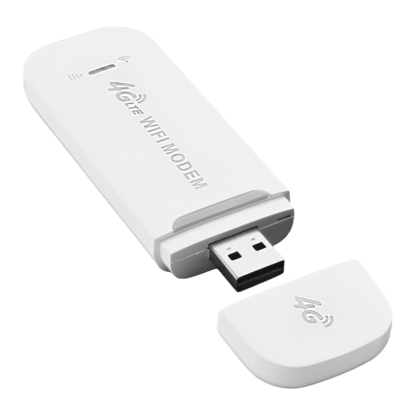 4G LTE USB SIM Dongle Modem Portable WiFi Mini Wireless Travel Router Pay as You Go Internet Hotspot USB Plug SIM Slot 150Mbps High Speed Mobile Internet Adapter for Mobile Phones-image-15