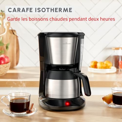 Cafetière isotherme 8 tasses FT5S0DE0 MOULINEX - vue 4