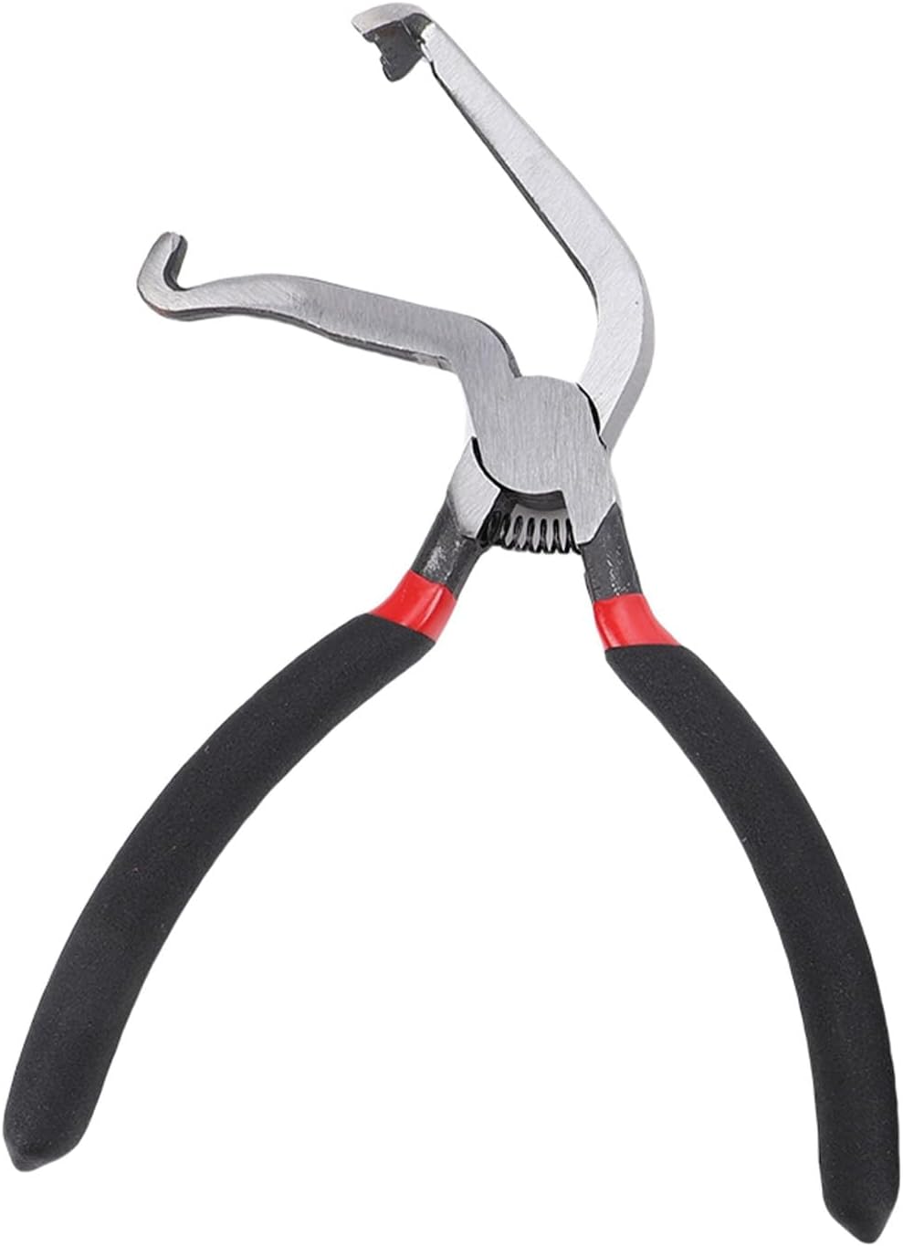 RiToEasysports Electrical Disconnect Pliers, Carbon Steel Automotive Connector Removal Tool with Anti Slip Handle for Cars Trucks, Multifunctional Repair Kit