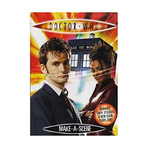 Doctor Who Libro di Adesiv