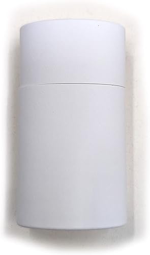 Miniatura 8 de Recipientes de desodorante de cartón vacíos de 2.65 oz (2.5 onzas) - Forma ovalada - Estilo push-up (paquete de 6, negro)