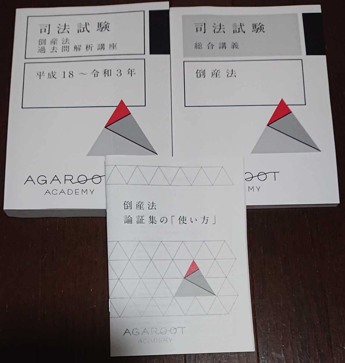 Amazon.co.jp: 最新 2023年合格目標 アガルート 倒産法 総合講義 過去  
