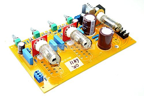 Préampli tubes 6N11-j 6dj8 ecc88 6922 carte son hifi préamplificateur