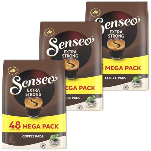 Senseo Extra Strong, Nieuw Design, Pack of 3, 3 x 48 Coffee Pods
