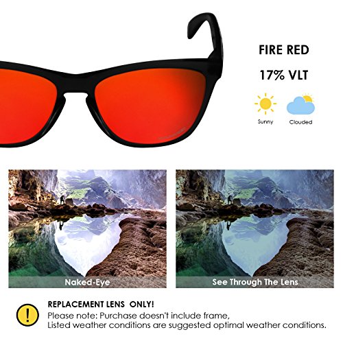 Image of BLAZERBUCK Anti-salt Polarized Replacement Lenses for Oakley Frogskins OO9013 Sunglass
