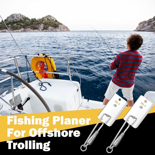 Leinuosen Stainless Steel Trolling Planer Boards