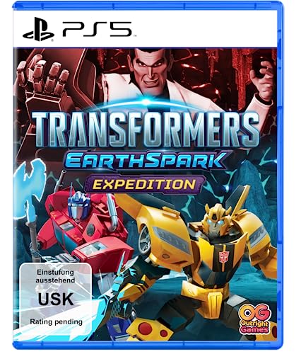 Transformers: Earthspark - Expedition - [PS5]