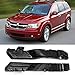 MDEOOSKY 5178410AD 5178411AD Driver Side Front Bumper Bracket Left and Passenger Side Front Bumper Bracket Replacement for Dodge Journey