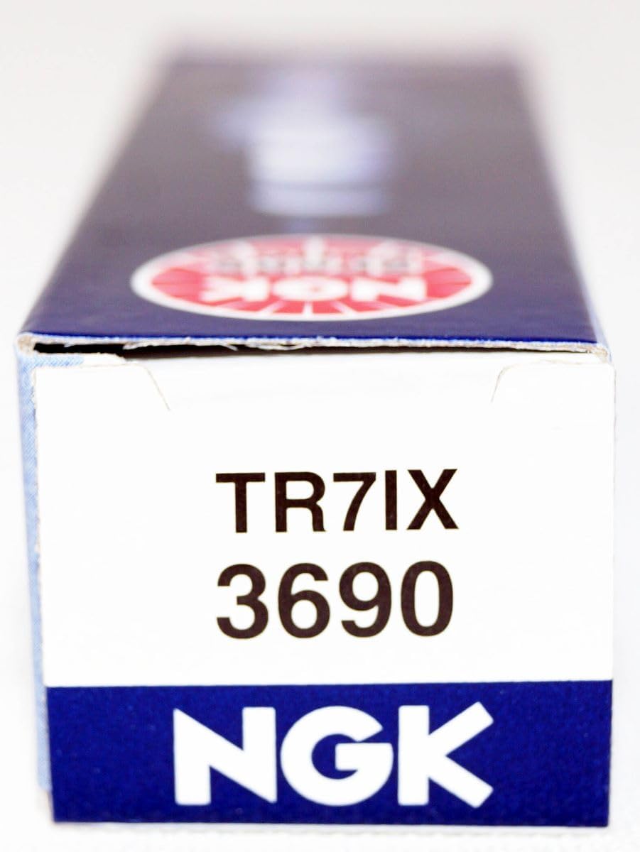 8 New NGK Iridium IX Spark Plugs TR7IX # 3690 by NGK