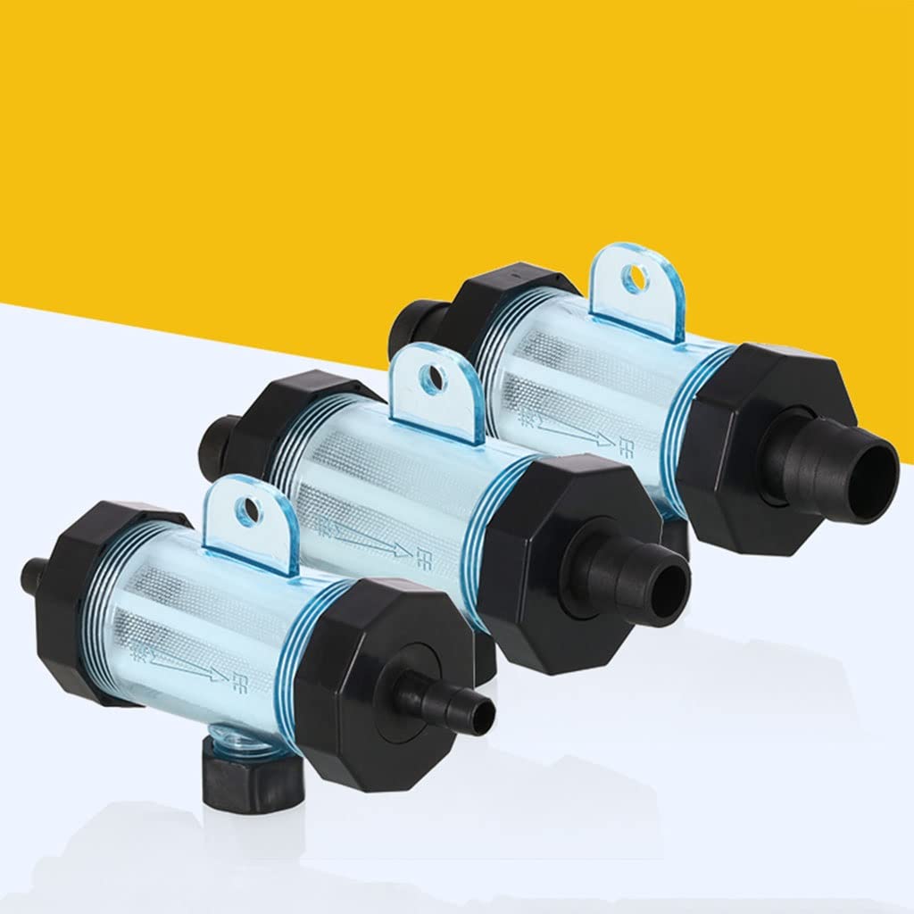 inline waterfilter 1pcs 8mm 10mm 20mm 25mm Auto Vrachtwagen Rem Watertank Filter, pijpfilter Water Jetter Tuin Irrigatie Sproeier Absorberende Filters (Size: 20mm) (Size : 8mm)(Size:10mm