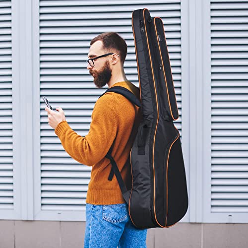 Image of Acoustic Guitar Bag Cover for All 38; 39; 40; 41; 42 Inches Guitar Bag Guitar Bag, Beige