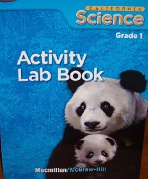 Paperback Activity Lab Book Grade 1 (California Science) Book