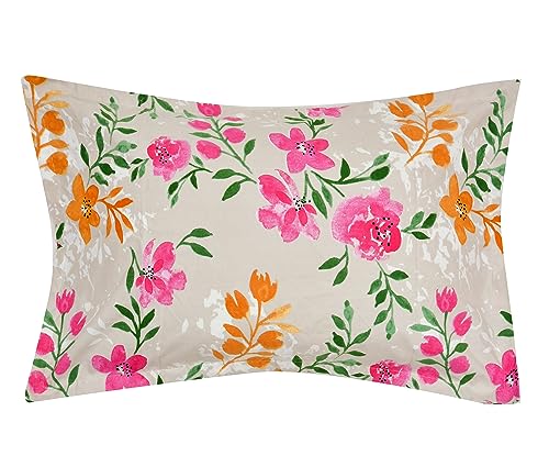 Image of Amazon Brand - Umi Super Soft Brushed Microfiber Cotton Pillow Covers, 2 Piece Pillow Covers(Not Pillow),Flange on Edges Pillow Covers 17X27(inches) 43X68(CM)