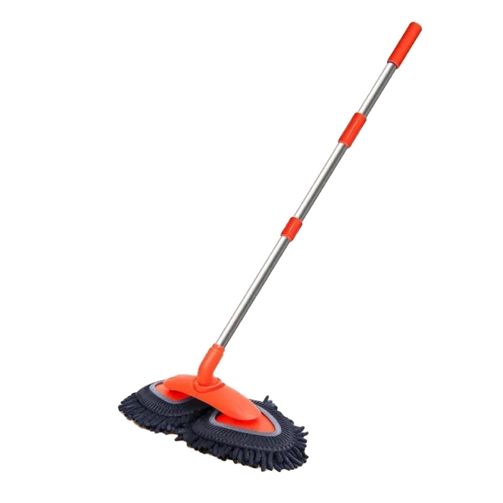 Spazzola Lavaggio Auto Mop for Lavatrice con Doppia Spazzola