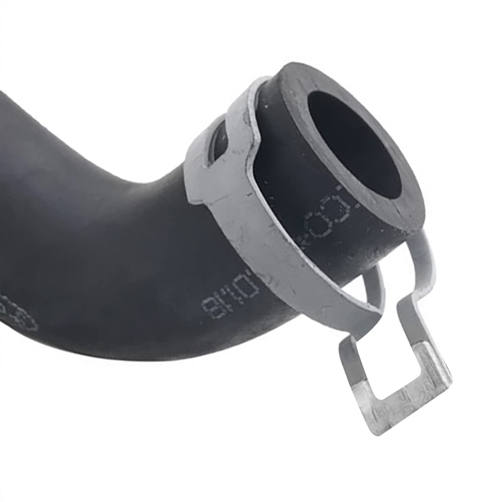 Forge エアインテークホースfor FIAT/ABARTH（ギャレットタービン専用）｜ラテン車の雑貨とパーツ通販 FLATOUT カーアクセサリー エンジンエアインテークホースパイプ 6G9G6758AA 1430644 車エンジンエアインテークホース フォーカ