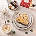 Niederegger Marzipan Stollen 750g, 26.5 oz | Exquisite Pastry with Luscious Marzipan Center.| Authentic Holiday Tradition.