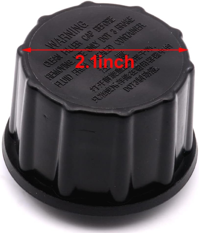 Brake Master Cylinder Reservoir Cap Compatible For Mazda 6 2003 2004 2005 2006 2007 GJ6A4355