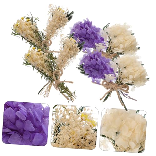 Ramo de Flores Secas Estilo Mixto para Decoración miniatura 3