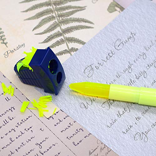 TWOHANDS Evidenziatore,Signal,Giallo, Forniture