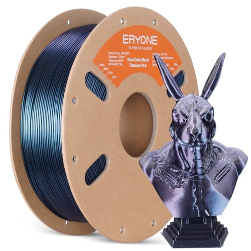 Filament ERYONE PLA  Dwukolorowy Brokatowy/Mieniący (DUAL GLITTER)